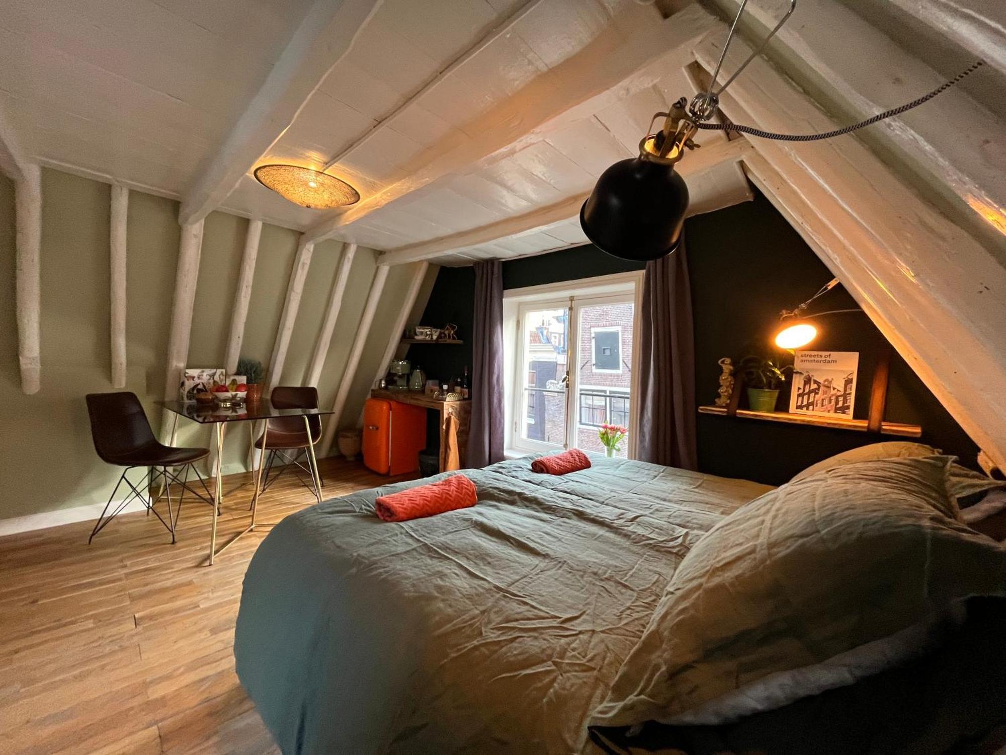 Attic Monkeys Lodge Amsterdam Luaran gambar