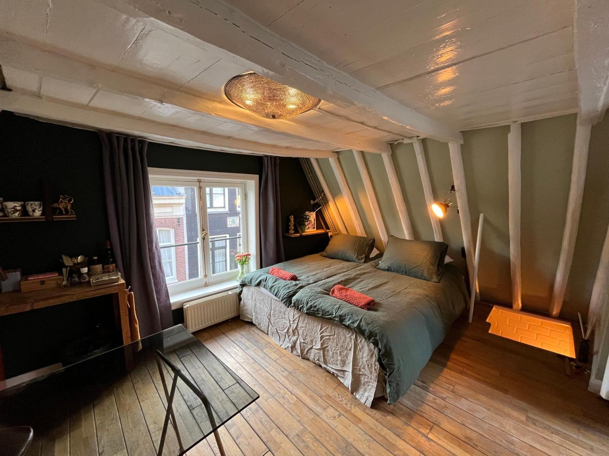 Attic Monkeys Lodge Amsterdam Luaran gambar